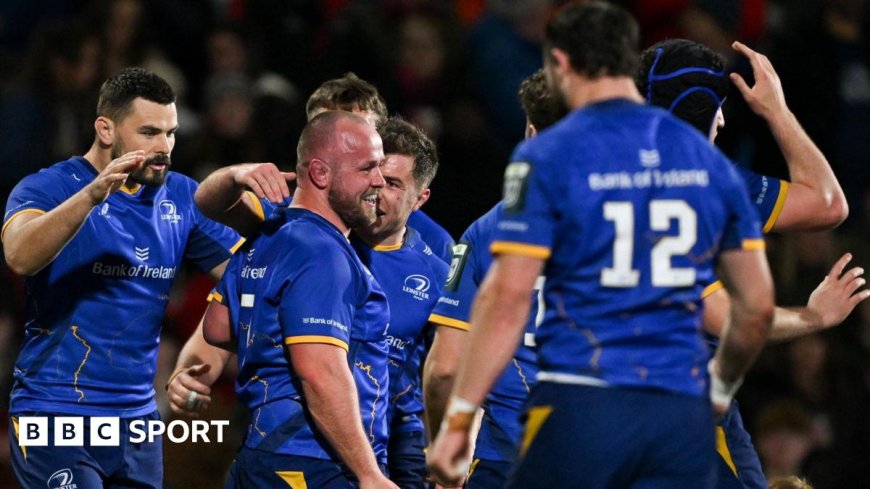 Leinster hold off Ulster fightback in URC thriller
