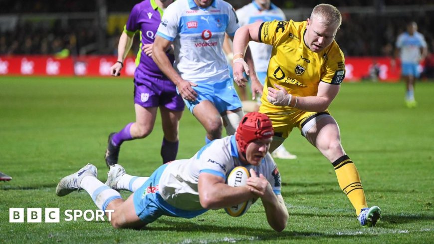 Bulls power past Dragons to boost URC play-offs bid