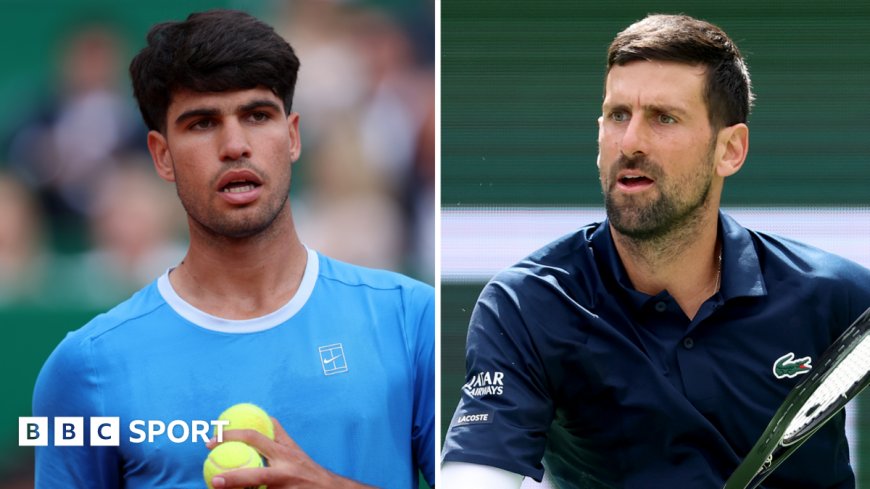 Injured Alcaraz & Djokovic pull out of Madrid Open
