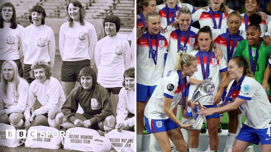 From FA ban to double Euros winners -  Lionesses reach 500 games