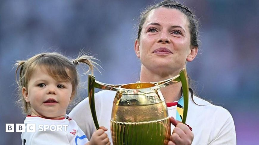 'Mums thank me for changing the narrative' - how motherhood in rugby evolved