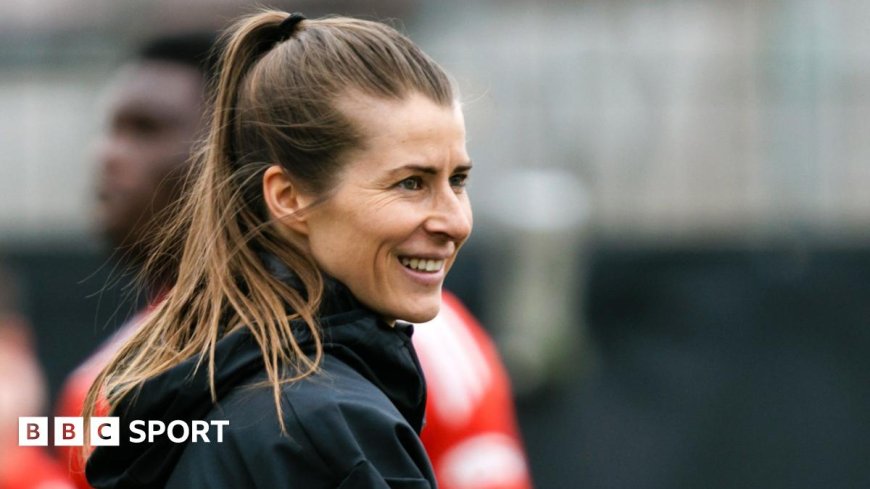 Big topic for others, not for her - meet the Bundesliga's first female head coach