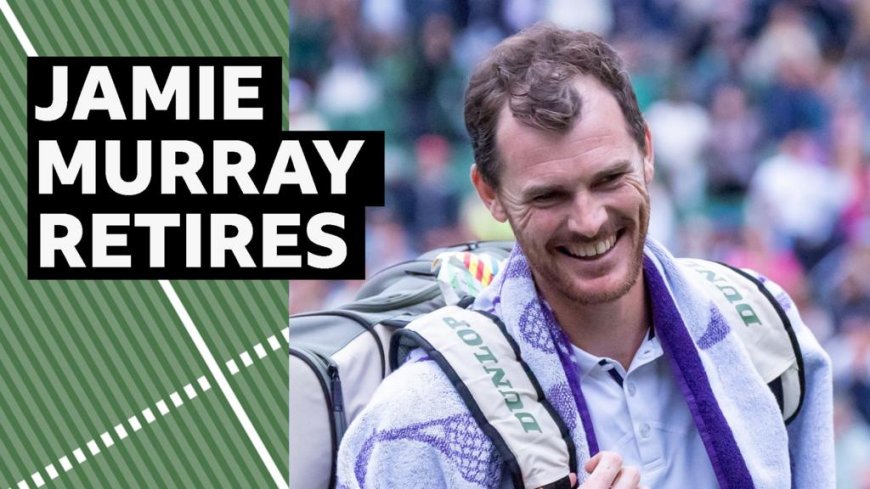 Seven-time Grand Slam champion Murray retires