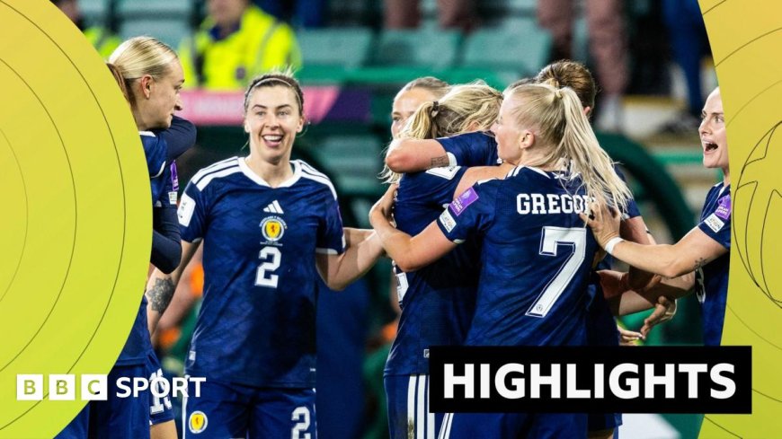 Scotland score in stoppage time to salvage draw with Belgium