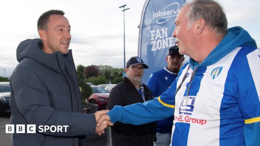John Terry and Colchester - what both parties have to gain from takeover