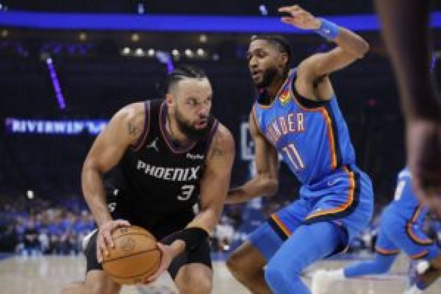 Defense fuels Thunder’s Game 1 blowout of Suns