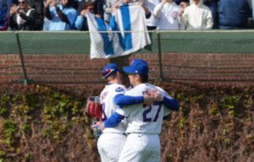 Cubs walk-off skidding Mets in low scoring affair