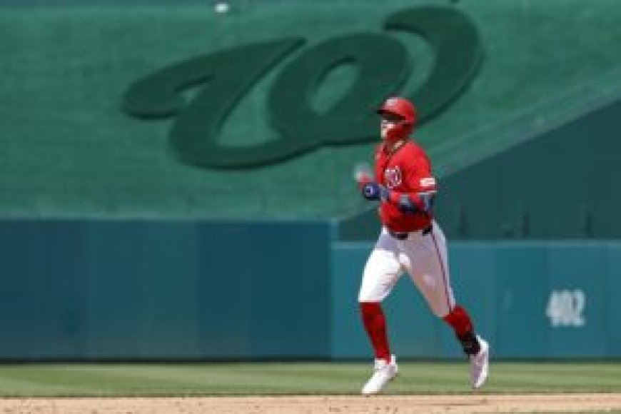 Curtis Mead, Keibert Ruiz help Nationals tame Giants