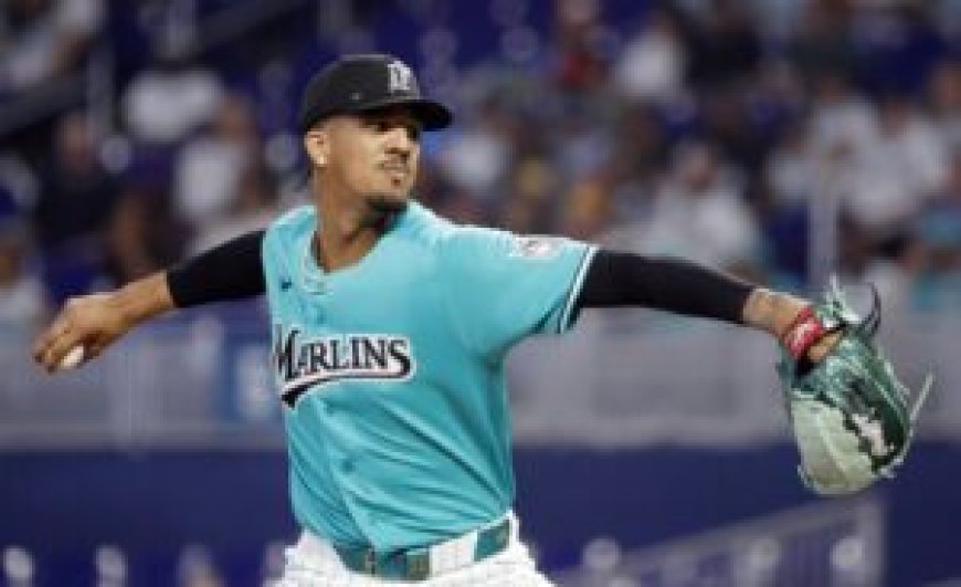 Eury Perez leads Marlins over Brewers with strong outing