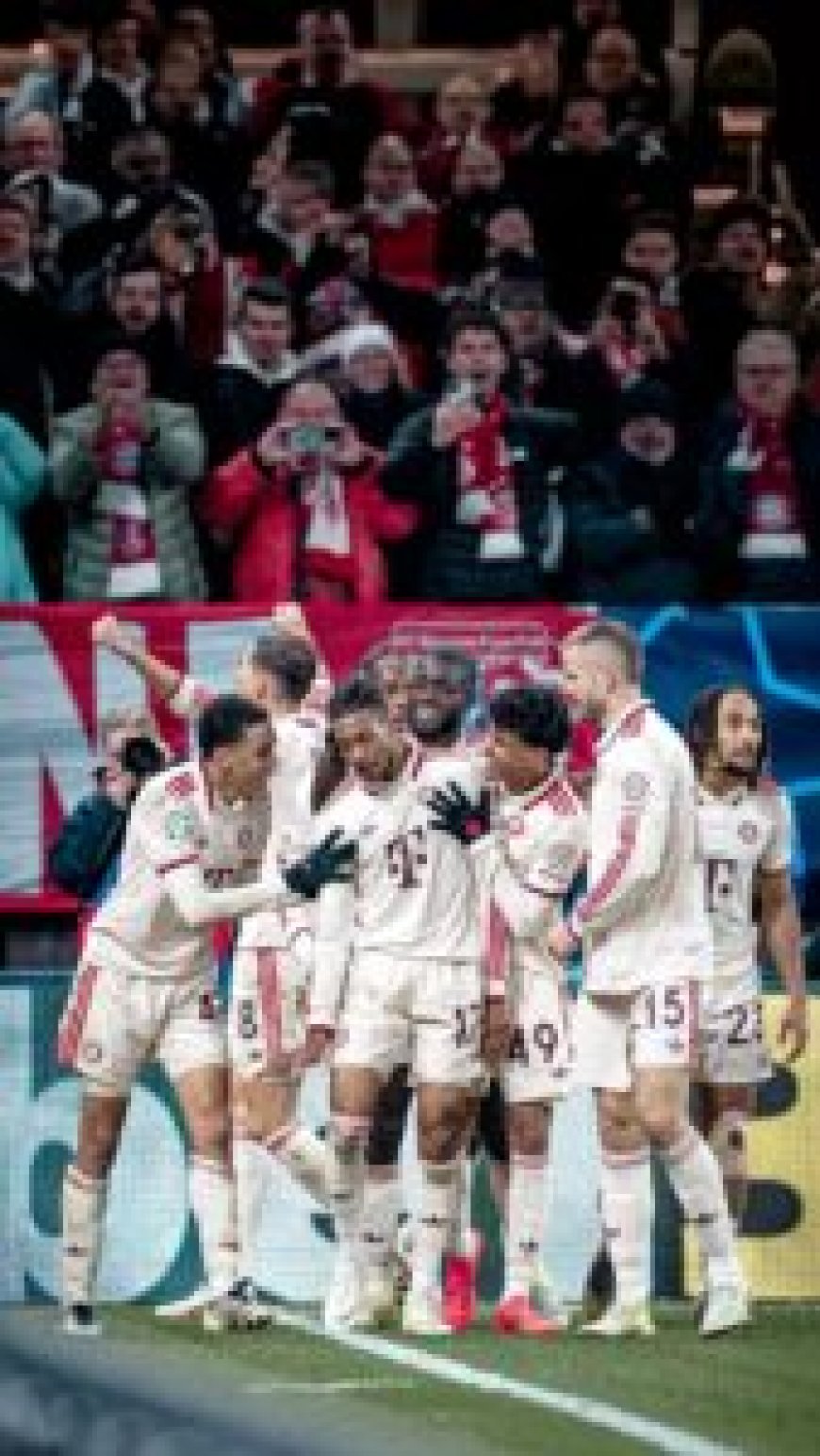 Bayern Munich Clinches 35th German Title as Kane Leads Rout of Stuttgart