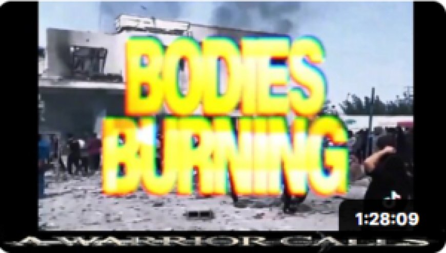 WE MUST KILL EVIL SHOWN HERE/WORLDWIDE GATHERING MASS ERADICATION!