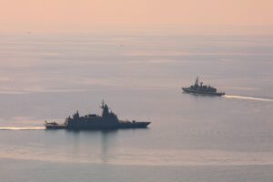 Trump Says U.S. Forces Seized Iranian-Flagged Vessel After Alleged Blockade Evasion Attempt