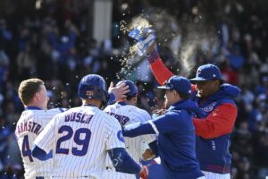 MLB roundup: Cubs rally late, walk off in 10 as Mets’ skid hits 11