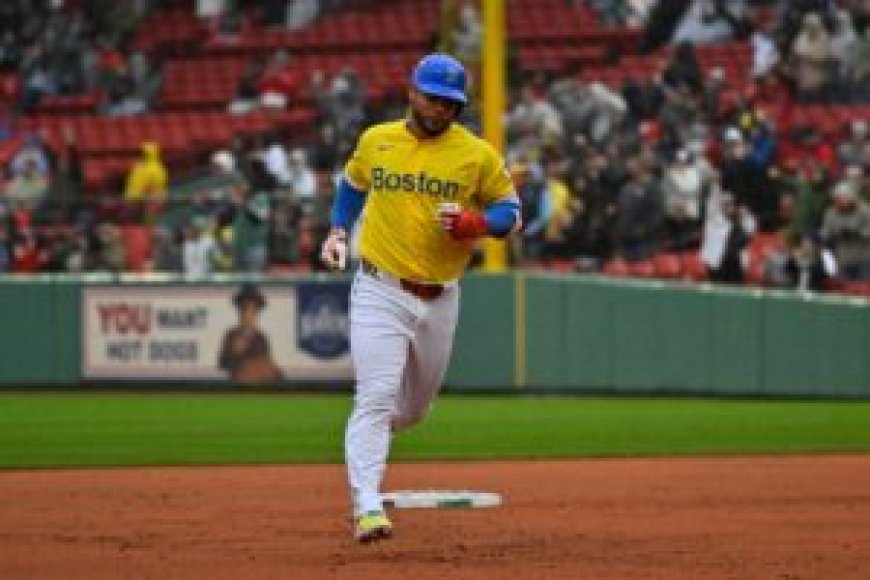 Red Sox hope offense wakes up early on Patriots’ Day vs. Tigers