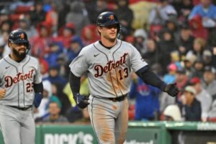 Dillon Dingler, Tigers overwhelm Red Sox