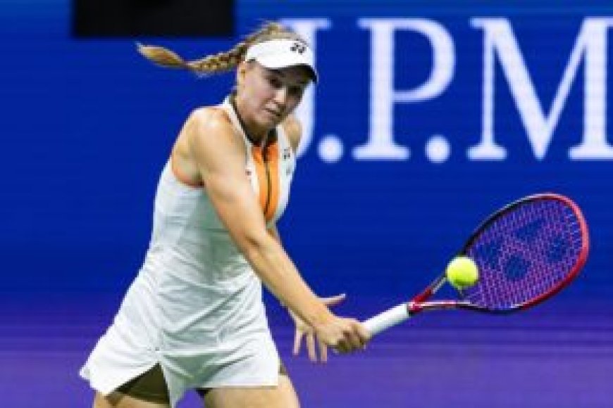 WTA roundup: Elena Rybakina wins at Stuttgart for second time