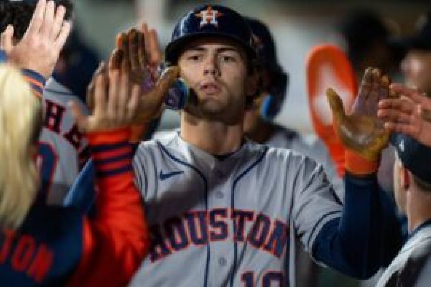 Astros place OF Joey Loperfido (quad) on injured list