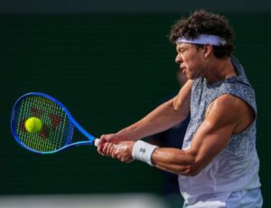 ATP roundup: Ben Shelton shows love of clay, wins BMW title