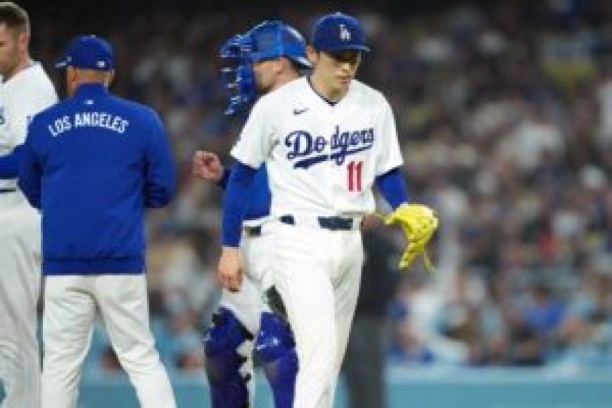 Dodgers’ Roki Sasaki hopes his turnaround starts vs. Rockies