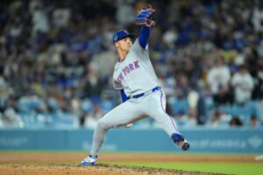 Skidding Mets make pitching change ahead of series finale vs. Cubs