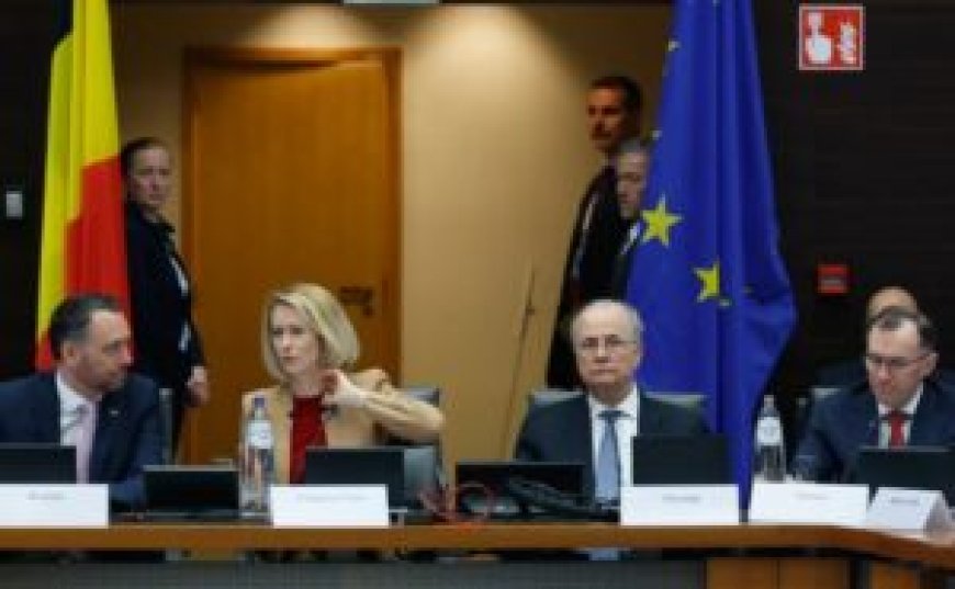 Global Leaders Convene in Brussels as Gaza War and West Bank Violence Strain Prospects for Peace