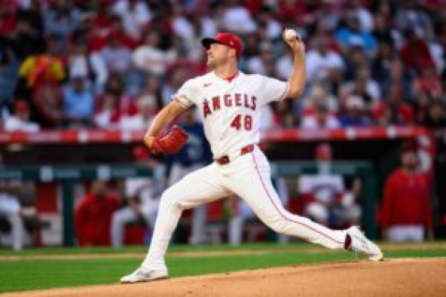 Coming off gem, Reid Detmers leads Angels vs. Jays