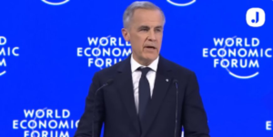 Canada Must Reduce Reliance on U.S., Prime Minister Mark Carney Warns