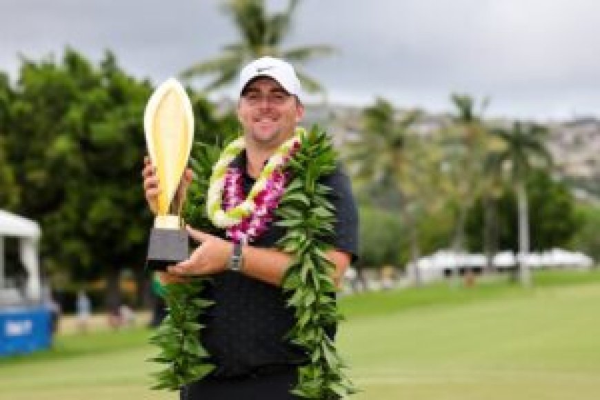 PGA confirms intention to end presence in Hawaii