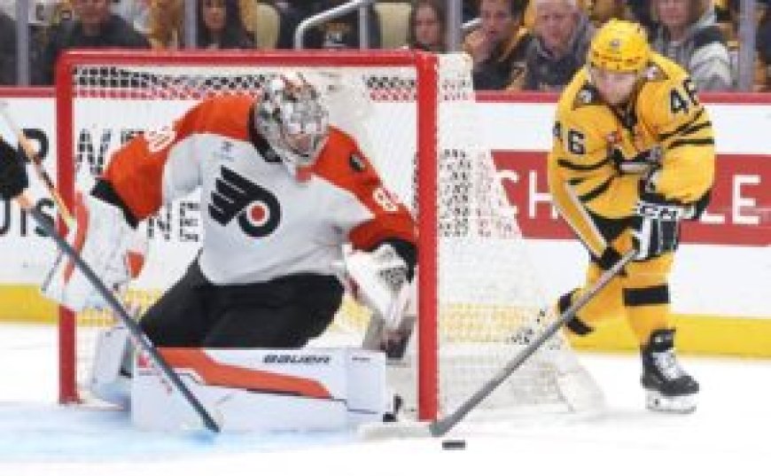 Dan Vladar, Flyers shut out Penguins for 2-0 series edge