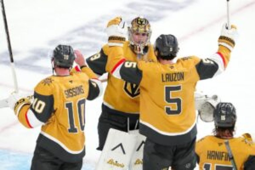 Golden Knights feeling good vibes heading into G2 vs. Mammoth