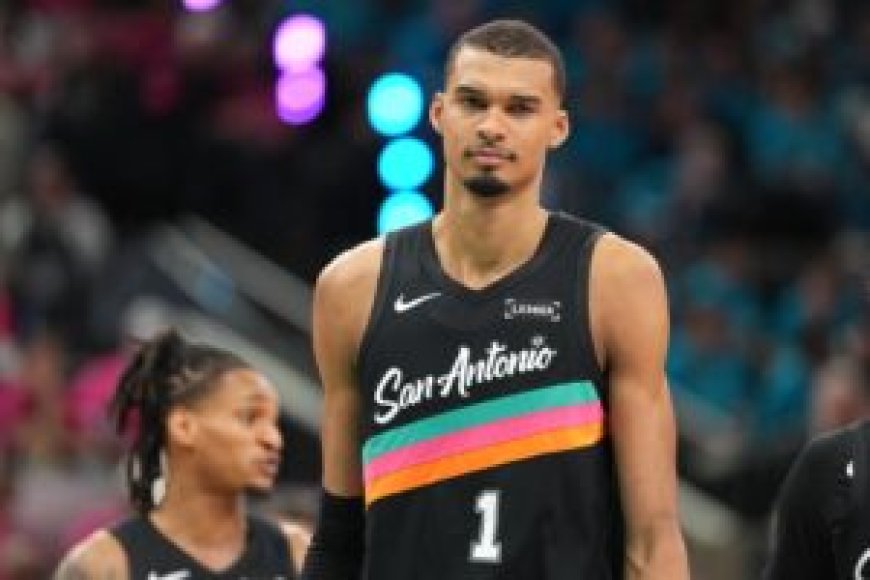 Victor Wembanyama unanimously named NBA Defensive Player of the Year