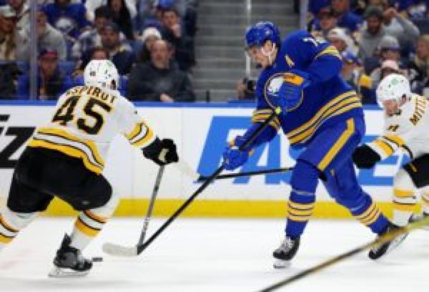 Sabres’ playoff test continues with Game 2 showdown vs. Bruins