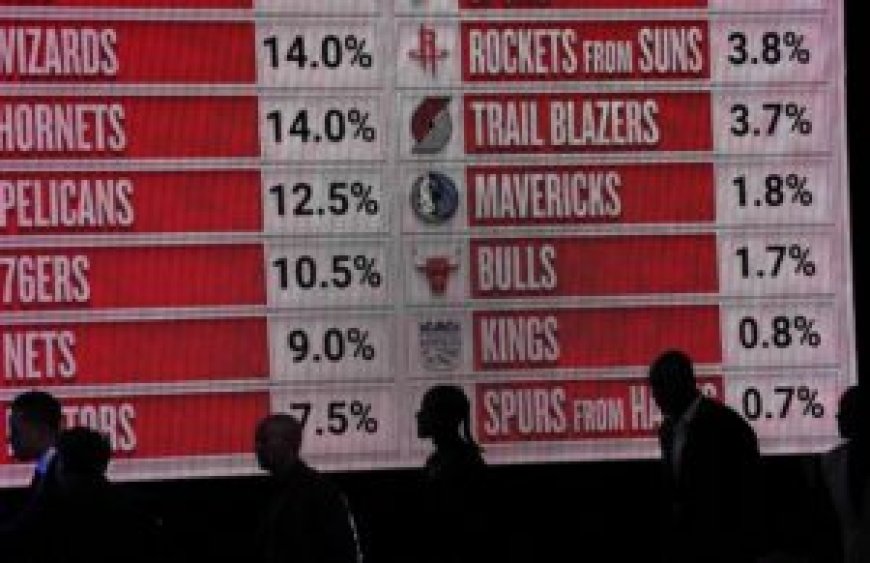 NBA draft tiebreakers: Post-lottery order now set