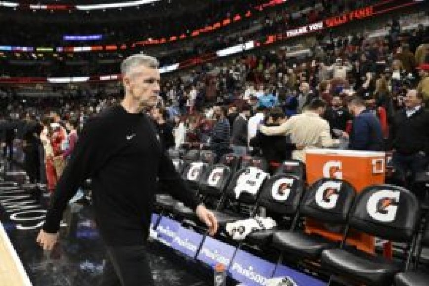 Billy Donovan opts out as head coach of Bulls