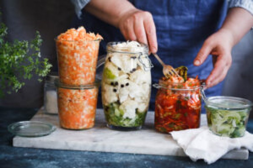 Fermented Foods Show Gut Benefits but Raise Concerns Over Salt, Sugar in Processed Options