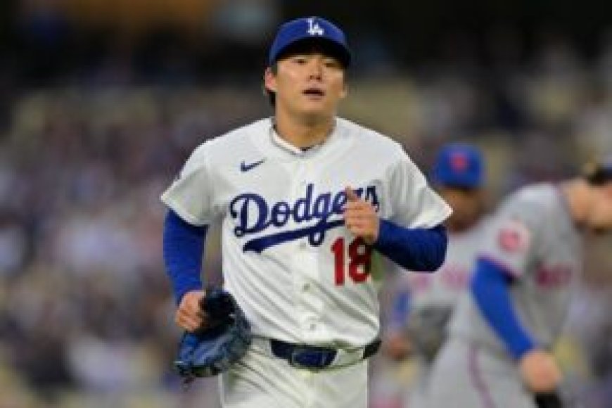 Dodgers’ Yoshinobu Yamamoto looks for first win vs. rival Giants