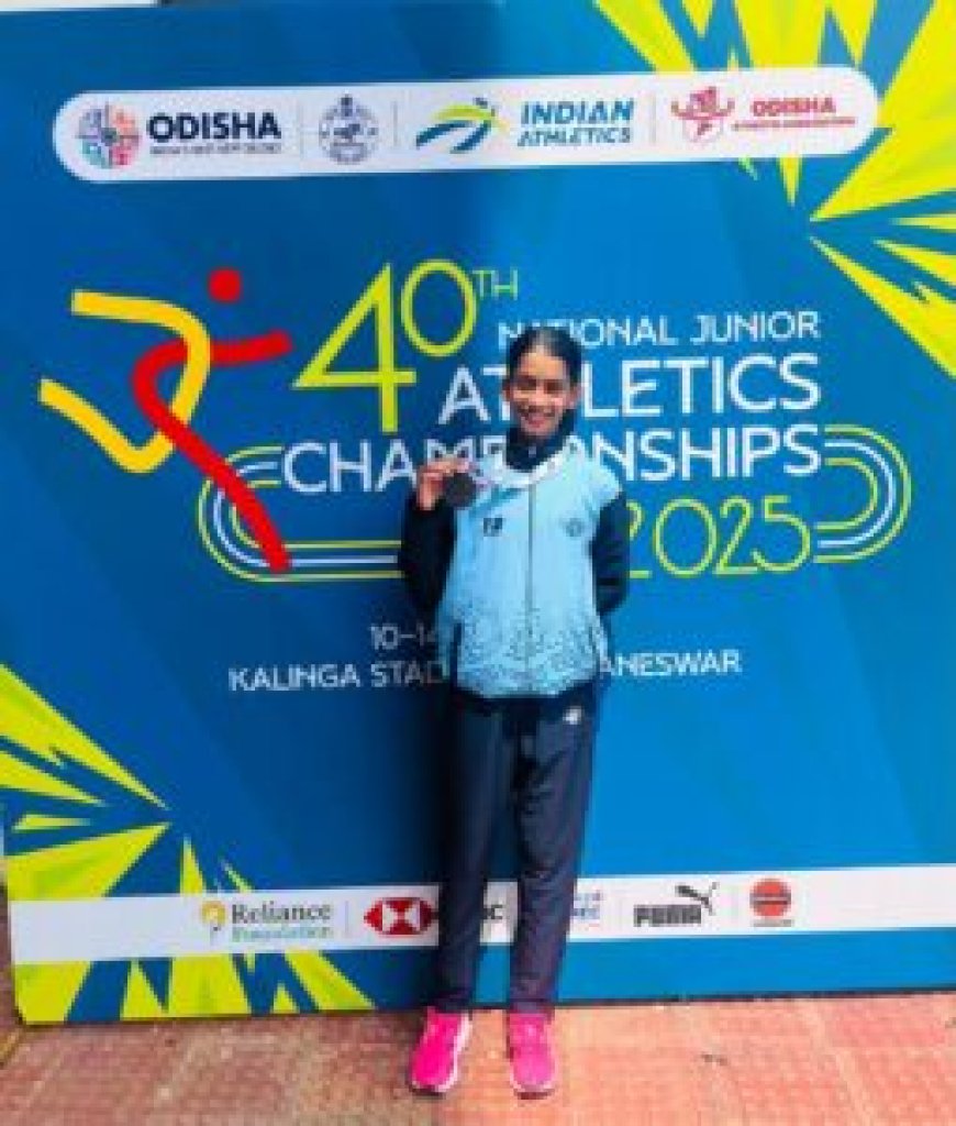 Goa’s rising star Archi Katkar clinches silver at junior nationals