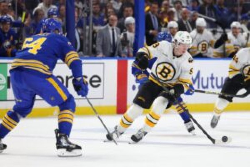 Strong second period allows Bruins to level series with Sabres