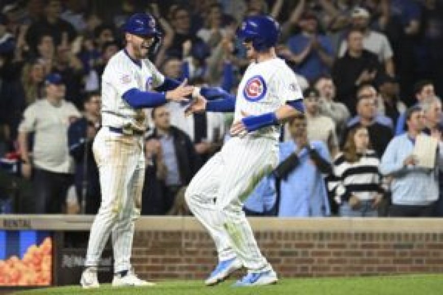 7 runs lead to 7th straight win for Cubs as Phillies’ losing streak hits 7