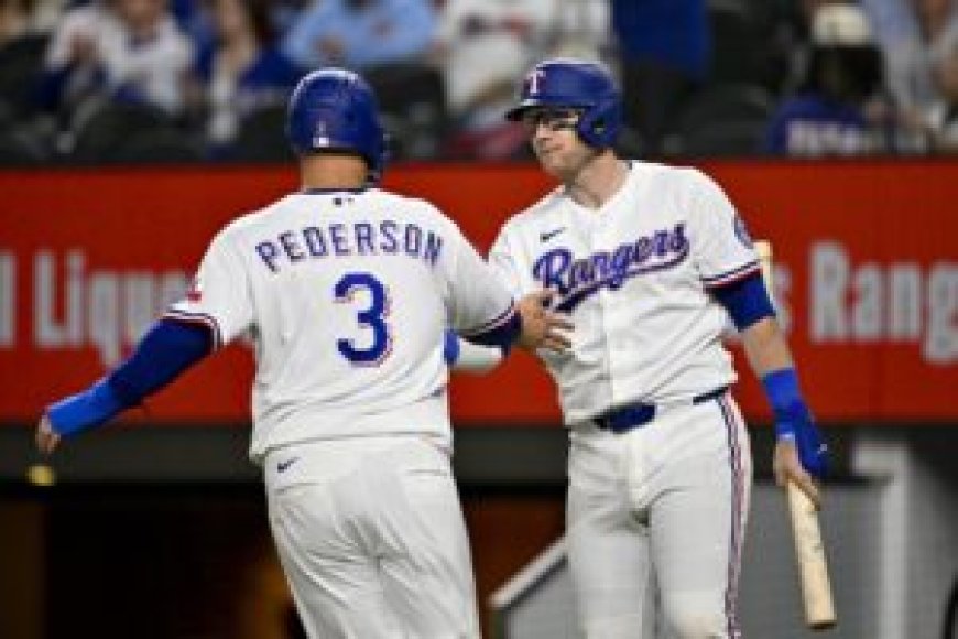 Rangers open homestand with victory over Pirates