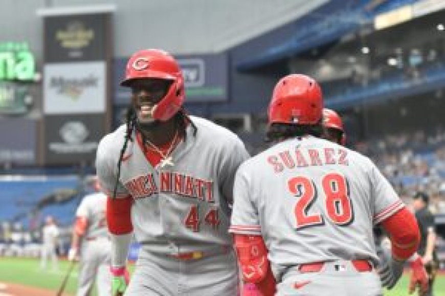 Elly De La Cruz (2 HRs, 5 RBIs) leads Reds’ demolition of Rays