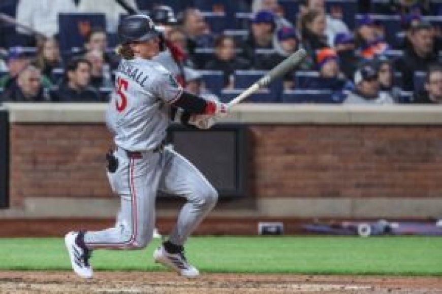 Luke Keaschall powers late rally as Twins dump Mets