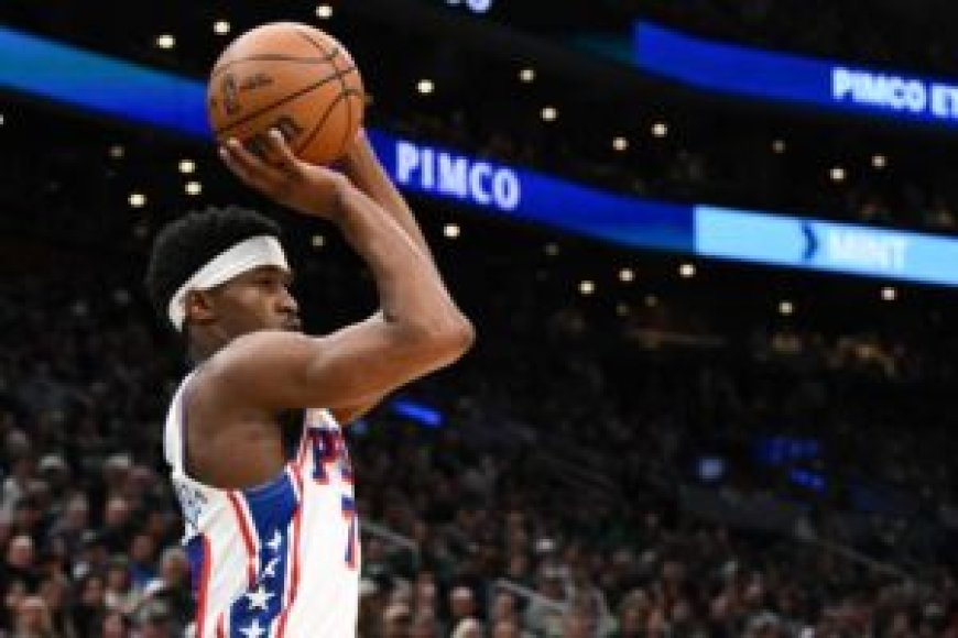 VJ Edgecombe, Tyrese Maxey propel Sixers past Celtics to even series