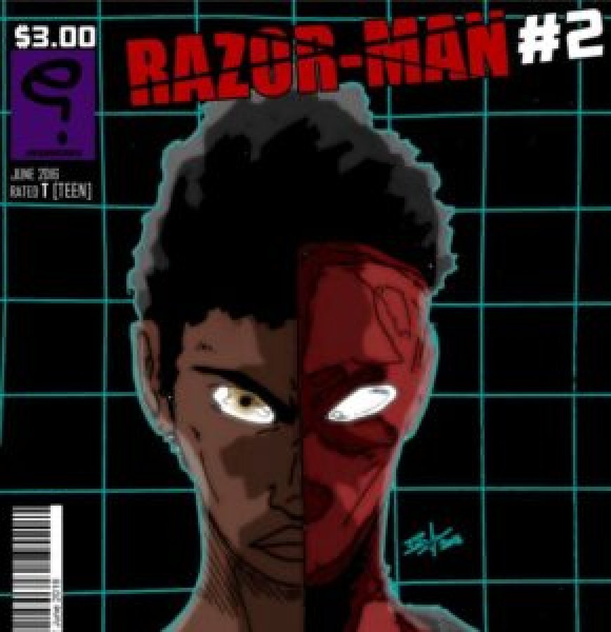 African Superhero Storytelling Goes Global: Razorman in Development