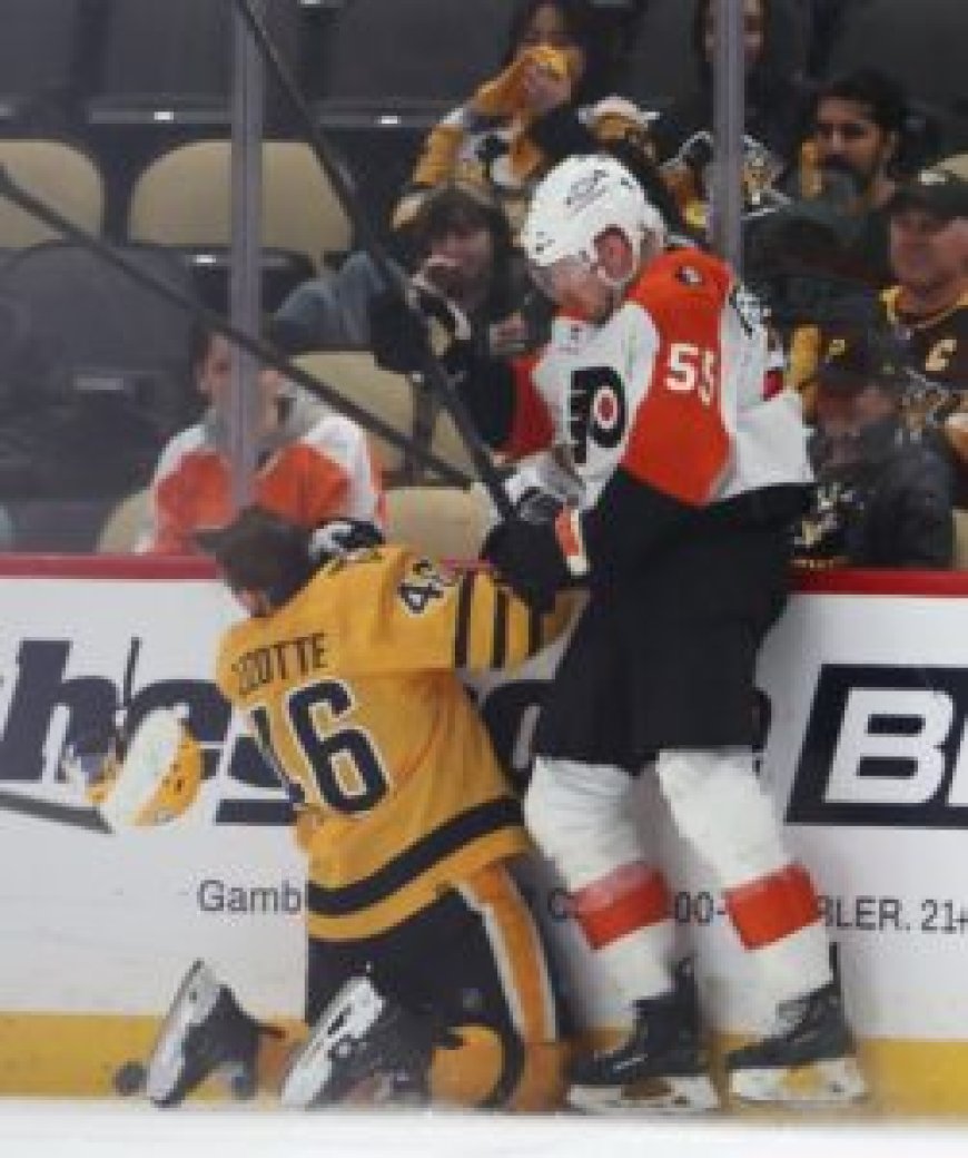 Flyers return home in search of 3-0 lead over Penguins
