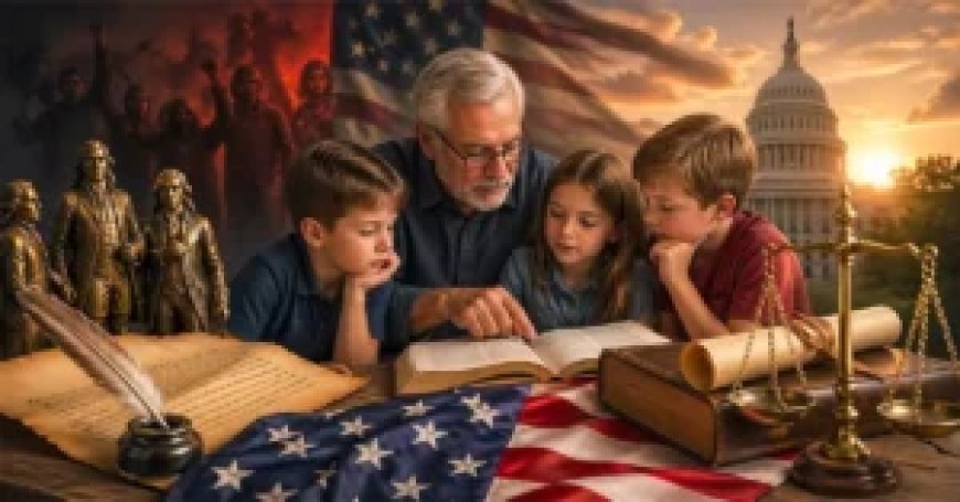 America needs constitutional education in her schools