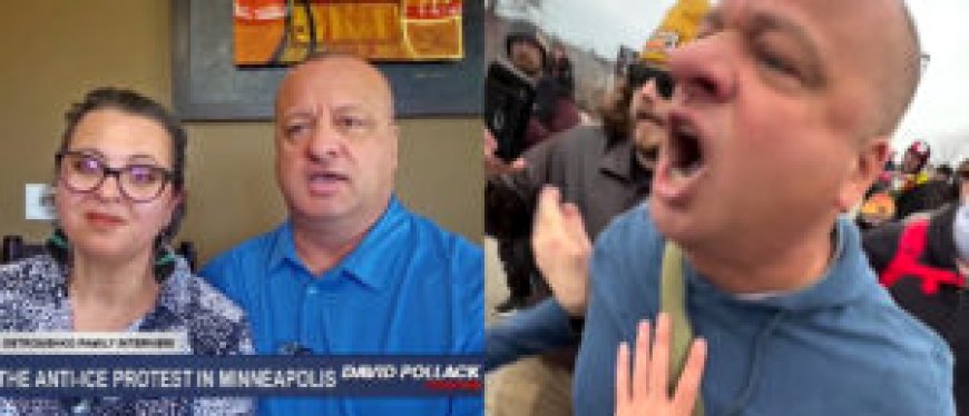 Anti-ICE Dad Who Teamed Up With Daughter To Attack TPUSA Journalist ‘Second Guesses’ Living In USA