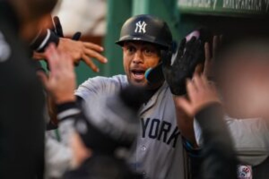 Yankees’ Giancarlo Stanton feels right at home vs. Red Sox at Fenway