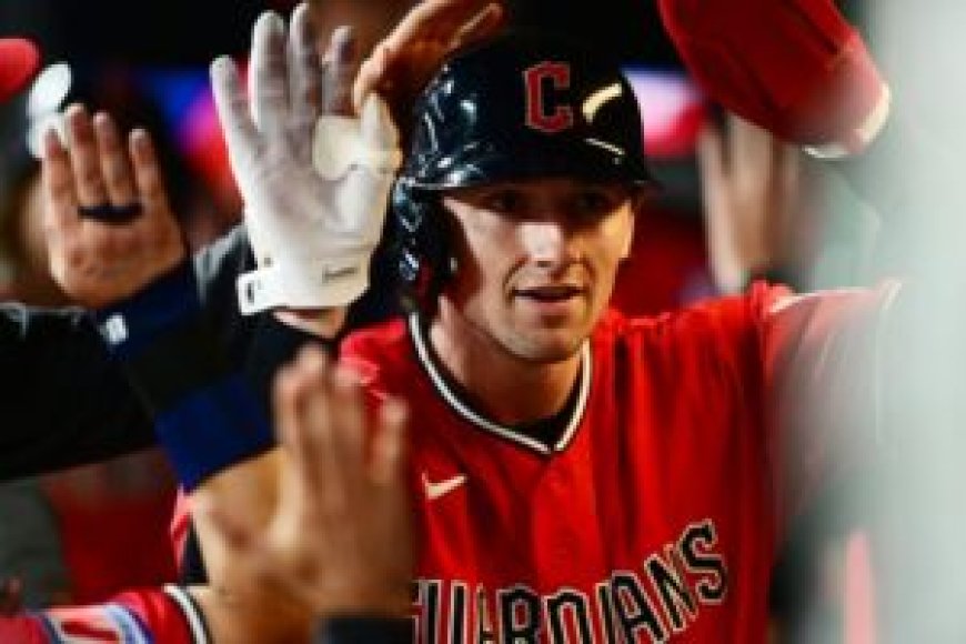 Guardians’ Chase DeLauter looking to heat up in finale vs. Astros