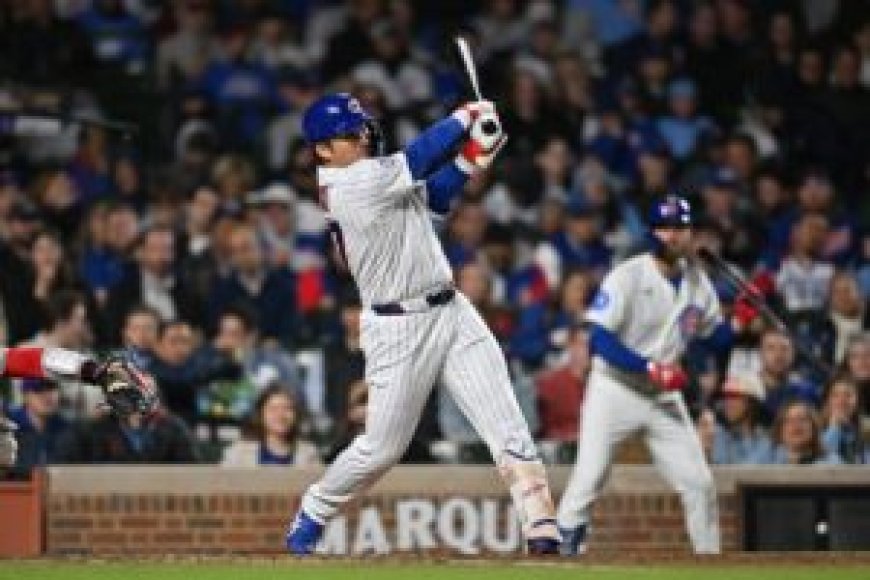 Seiya Suzuki’s 2-run HR helps Cubs beat Phillies to extend win streak